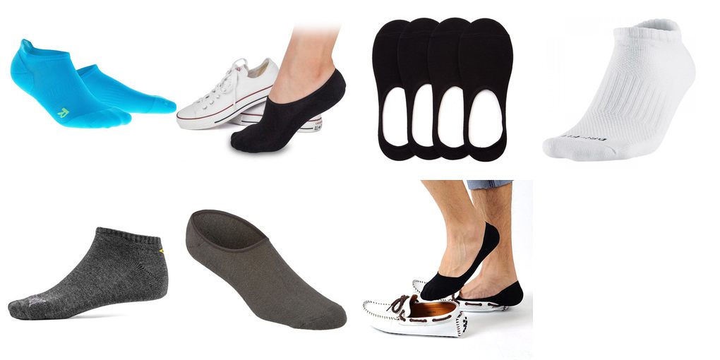 men's no show socks